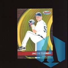 2012 Bowman's Best #BB13 Jacob Turner Tigers